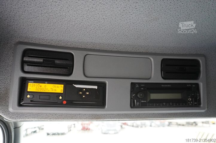 Autovežis su kranu Mercedes-Benz Atego 818 / New Galvanized