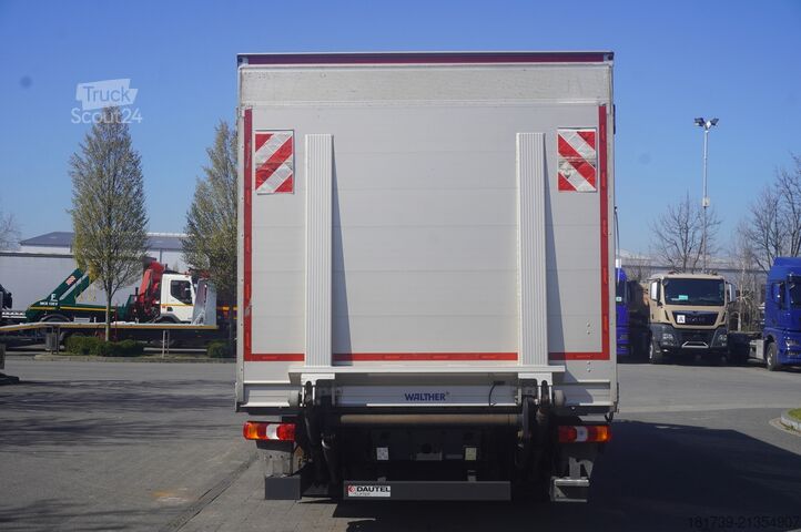 Konteineris Mercedes-Benz Atego 818 / Box superstructure / DAUTEL