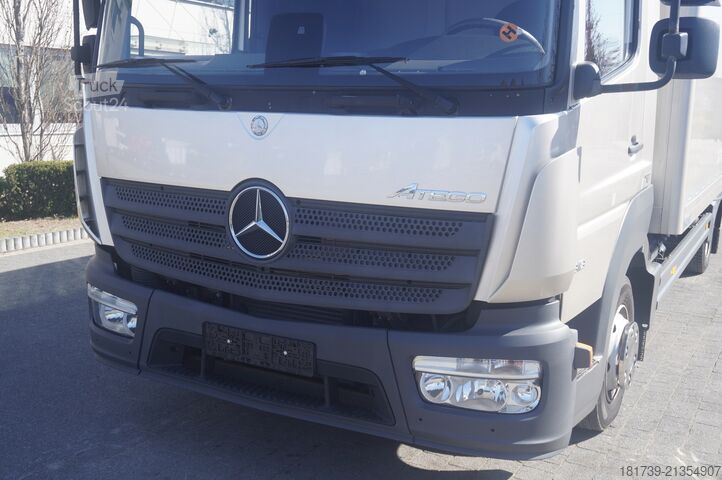 Konteineris Mercedes-Benz Atego 818 / Box superstructure / DAUTEL