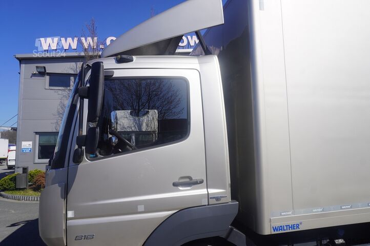 Konteineris Mercedes-Benz Atego 818 / Box superstructure / DAUTEL