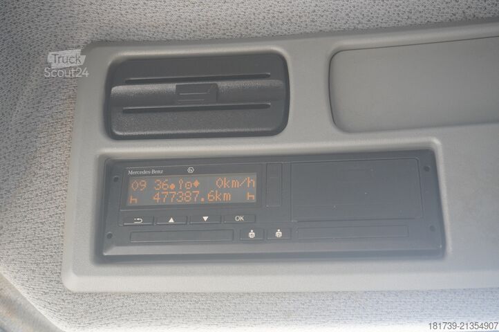 Konteineris Mercedes-Benz Atego 818 / Box superstructure / DAUTEL