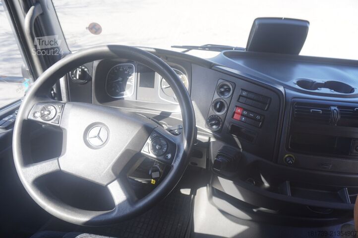 Konteineris Mercedes-Benz Atego 818 / Box superstructure / DAUTEL