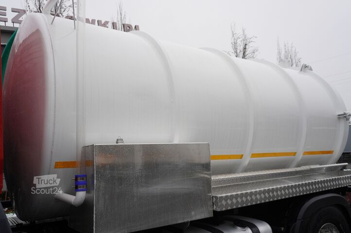 Nuotekų valymo įrenginys Mercedes-Benz Actros 1833 / 260 tho. km / NEW septic t