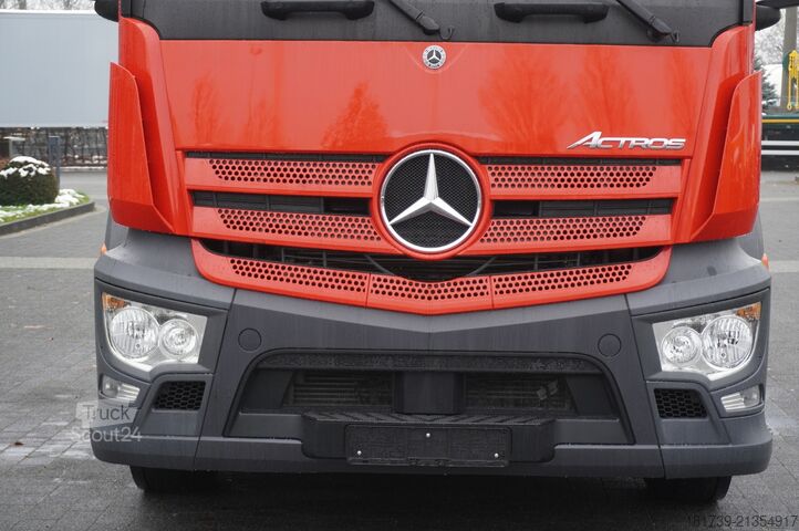 Nuotekų valymo įrenginys Mercedes-Benz Actros 1833 / 260 tho. km / NEW septic t