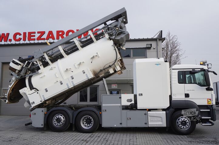 Čistilna naprava za odpadne vode MAN TGS 26.360 / RIVARD 18m3  / 180 tho km