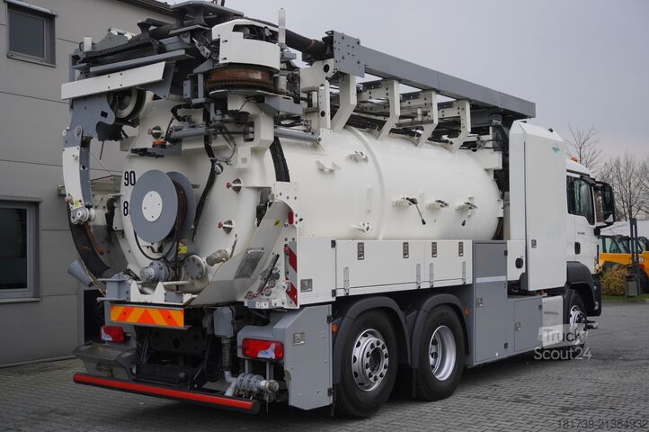 Čistilna naprava za odpadne vode MAN TGS 26.360 / RIVARD 18m3  / 180 tho km