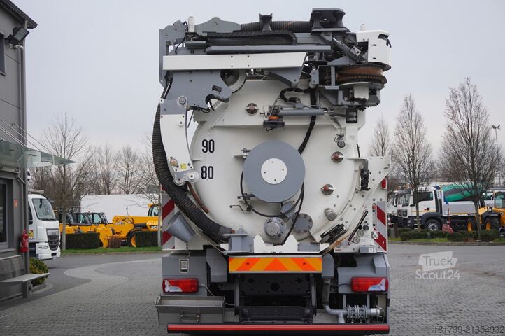 Čistilna naprava za odpadne vode MAN TGS 26.360 / RIVARD 18m3  / 180 tho km