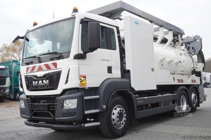 Čistilna naprava za odpadne vode MAN TGS 26.360 / RIVARD 18m3  / 180 tho km