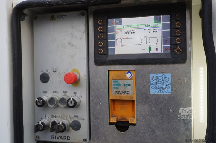 Čistilna naprava za odpadne vode MAN TGS 26.360 / RIVARD 18m3  / 180 tho km