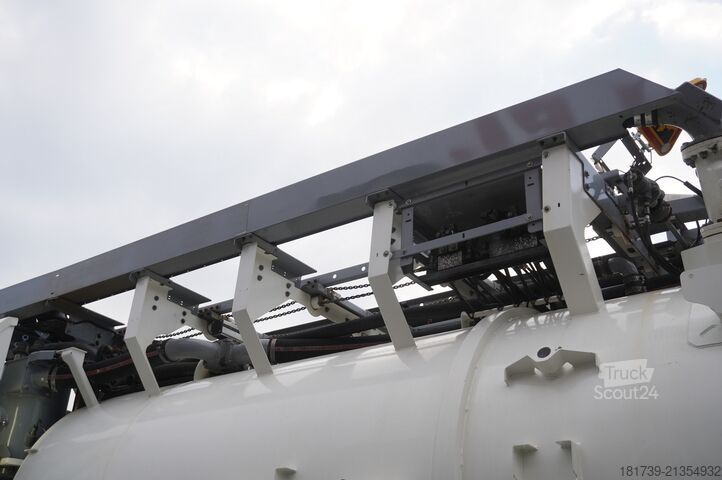 Čistilna naprava za odpadne vode MAN TGS 26.360 / RIVARD 18m3  / 180 tho km