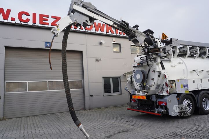 Čistilna naprava za odpadne vode MAN TGS 26.360 / RIVARD 18m3  / 180 tho km