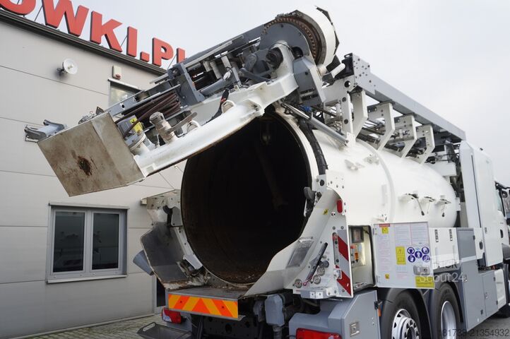 Čistilna naprava za odpadne vode MAN TGS 26.360 / RIVARD 18m3  / 180 tho km