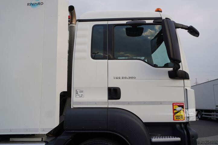 Čistilna naprava za odpadne vode MAN TGS 26.360 / RIVARD 18m3  / 180 tho km