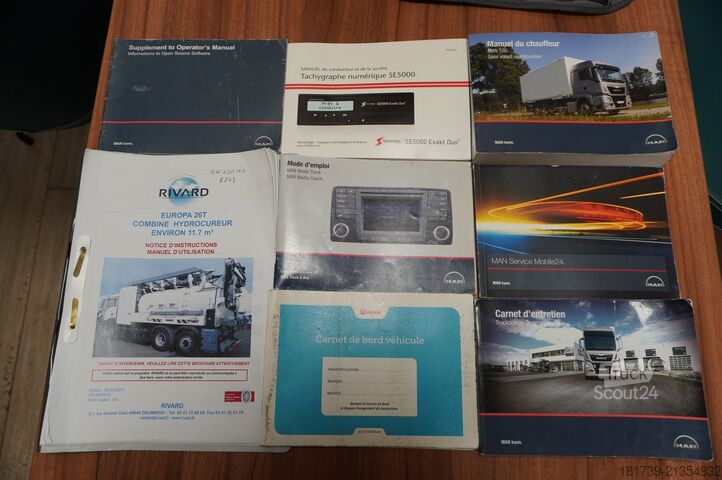 Čistilna naprava za odpadne vode MAN TGS 26.360 / RIVARD 18m3  / 180 tho km