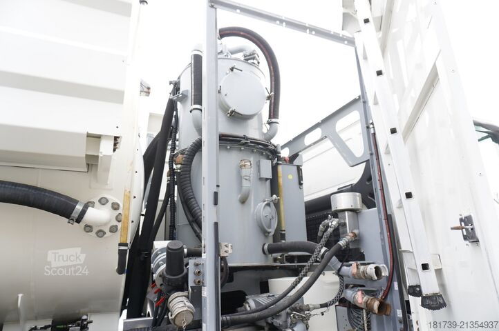 Асенізатор MAN TGM 26.340 E6 / RIVARD sewage cleaner 11