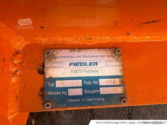 Altul Fiedler Vario-Schneepflug FKP 1900