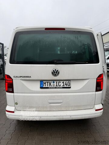 Kastenwagen Wohnmobil / Campervan 2022 Volkswagen California Coast | Automatik | Aufstelldach