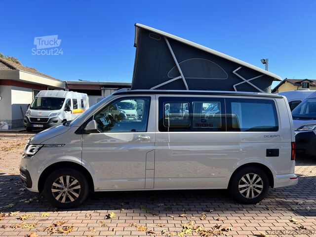 Autorulotă 2022 Volkswagen California Coast | Automatik | Aufstelldach