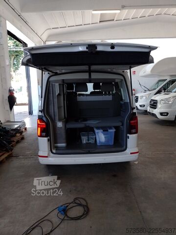 Kemperis 2022 Volkswagen California Coast | Automatik | Aufstelldach