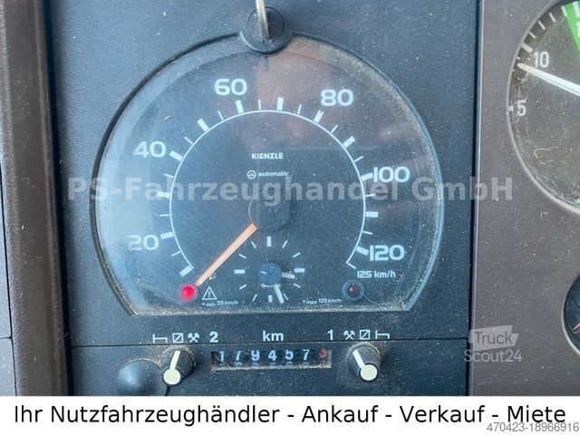 Μεταφορέας ζώων MERCEDES-BENZ 817*Pferdetransporter*AHK*Wohnabteil