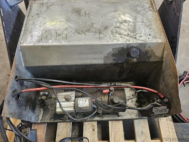 2010 HIDRAULIČNA ELEKTRIČNA HIDRAULIČNA KIPER JEDINICA | 24 VOLTI | ZA KONTEJNER TIPERA DUŽINE 20 ST HYDROLIC ELECTRIC HYDRAULIC TIP UNIT.| 24 VOLT.| FOR CON...