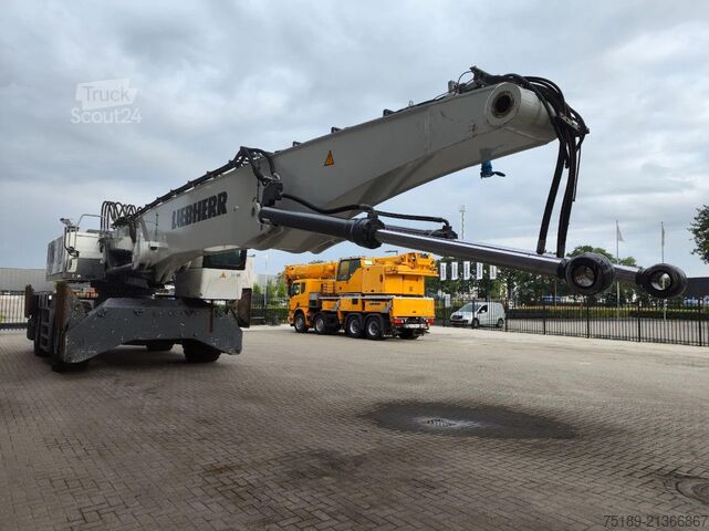 Malzeme taşıma makinesi Liebherr LH80M Litronic
