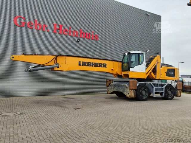 Malzeme taşıma makinesi Liebherr LH 60 M Litronic