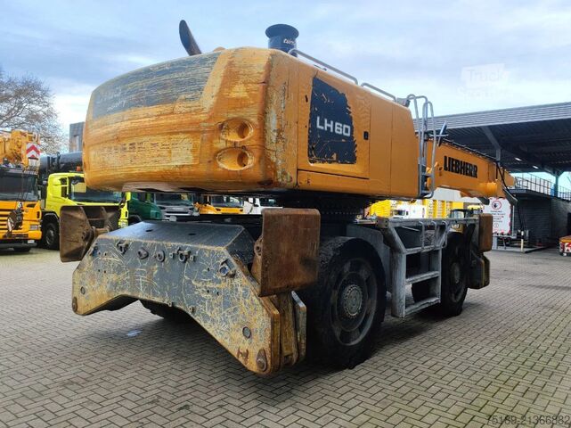 Malzeme taşıma makinesi Liebherr LH 60 M Litronic