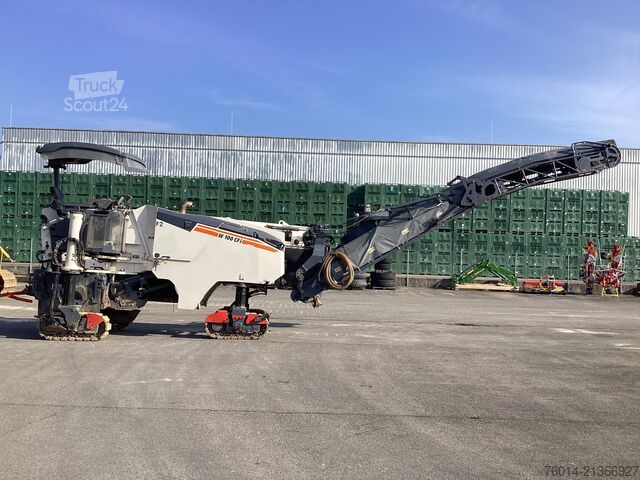Asfaltfräs Wirtgen W100CFi W 100 CFi Kaltfräse Asphaltfräse