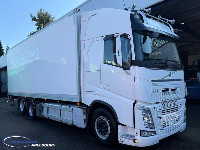 Transporte refrigerado/congelado Volvo FH 500 Retarder, Standairco, Multitemp, Doppels...