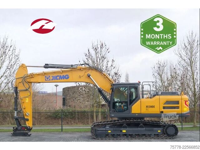 ερπυστριοφόρος εκσκαφέας XCMG XE380E | CE | CUMMINS STAGE V | SY390 | EC380 |...