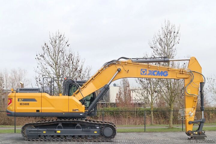 ερπυστριοφόρος εκσκαφέας XCMG XE380E | CE | CUMMINS STAGE V | SY390 | EC380 |...