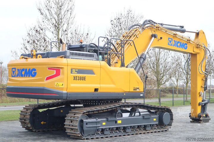 ερπυστριοφόρος εκσκαφέας XCMG XE380E | CE | CUMMINS STAGE V | SY390 | EC380 |...
