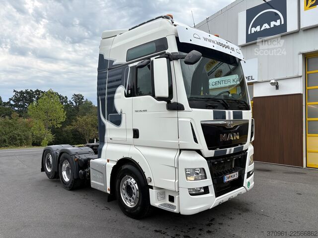 τυπική μονάδα τράκτορα MAN TGX 26.480 6X2-2 BLS