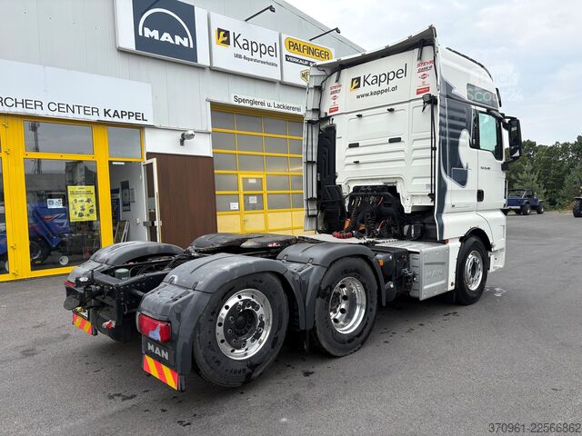 τυπική μονάδα τράκτορα MAN TGX 26.480 6X2-2 BLS