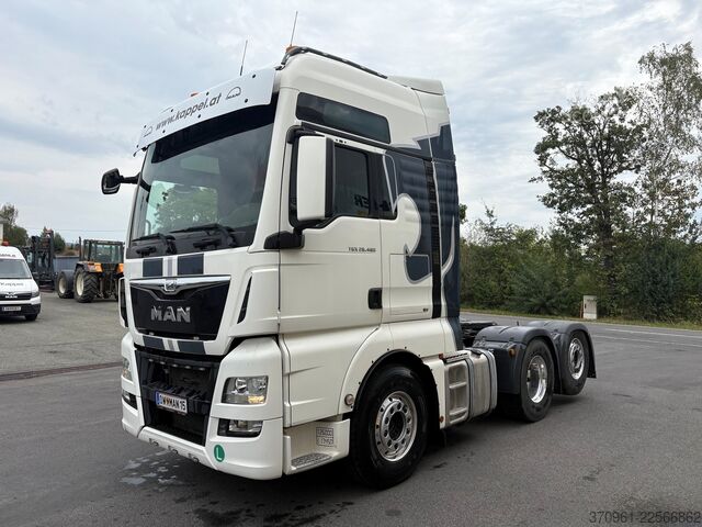 τυπική μονάδα τράκτορα MAN TGX 26.480 6X2-2 BLS