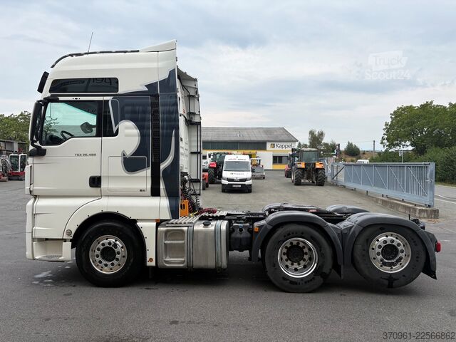 τυπική μονάδα τράκτορα MAN TGX 26.480 6X2-2 BLS