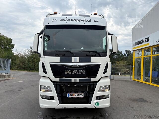 τυπική μονάδα τράκτορα MAN TGX 26.480 6X2-2 BLS