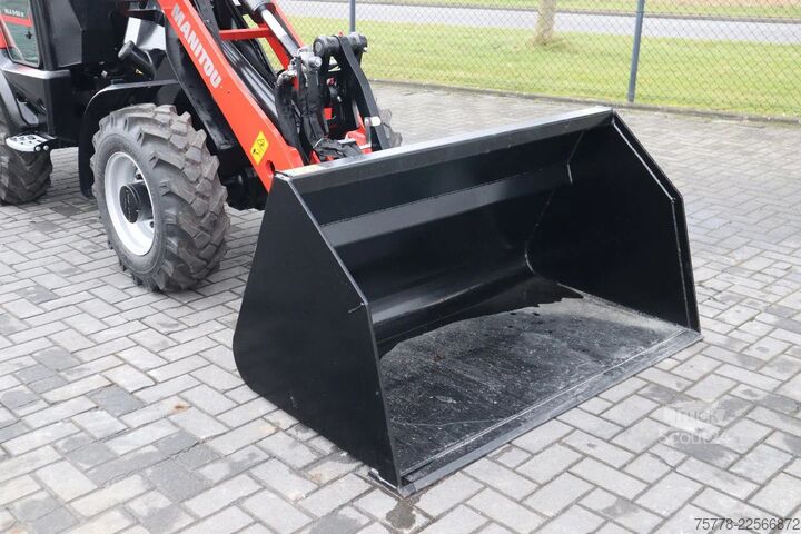 Nakladač Manitou MLA 5-50 H | BUCKET | 3-M WARRANTY | NEW UNUSED