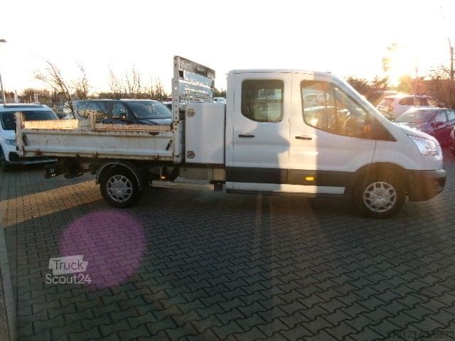 Tipper van FORD Transit Doka 350 L3 Trend Kipper AHK