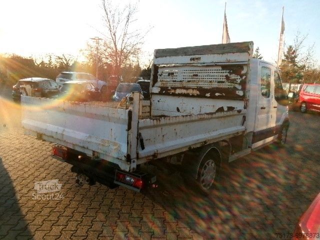 Tipper van FORD Transit Doka 350 L3 Trend Kipper AHK