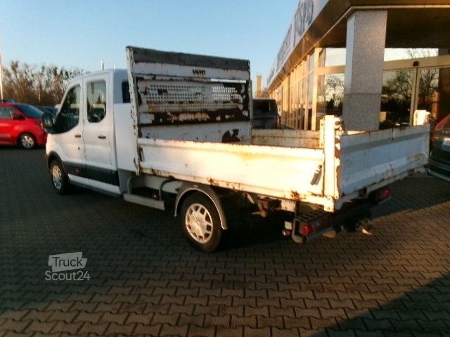 Tipper van FORD Transit Doka 350 L3 Trend Kipper AHK