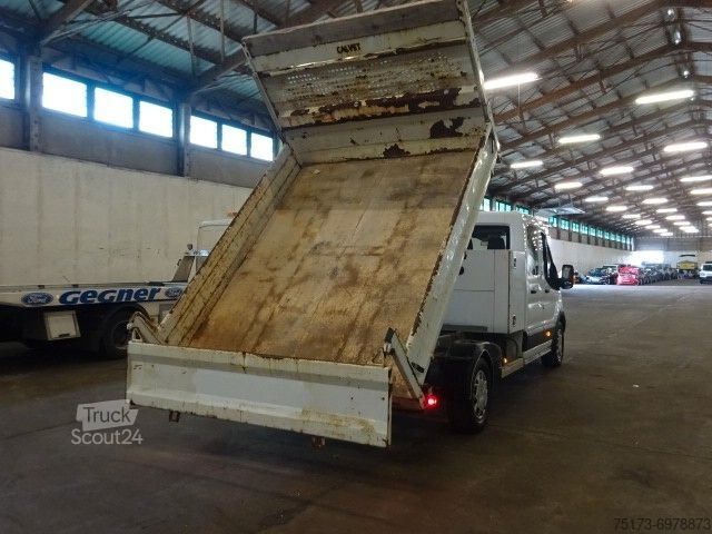 Tipper van FORD Transit Doka 350 L3 Trend Kipper AHK