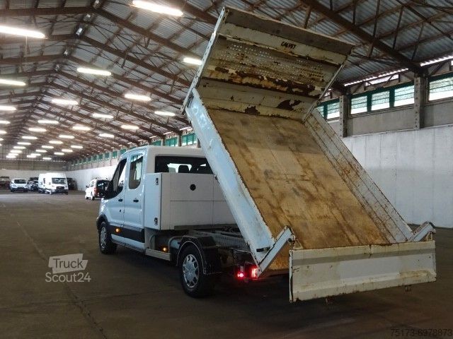 Tipper van FORD Transit Doka 350 L3 Trend Kipper AHK
