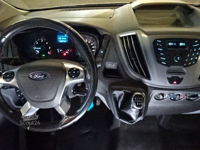 Tipper van FORD Transit Doka 350 L3 Trend Kipper AHK