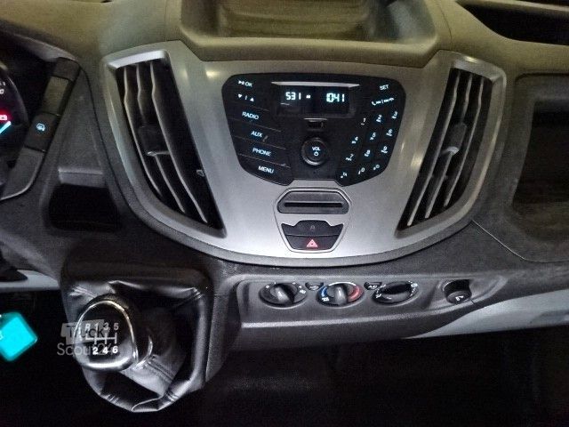 Tipper van FORD Transit Doka 350 L3 Trend Kipper AHK