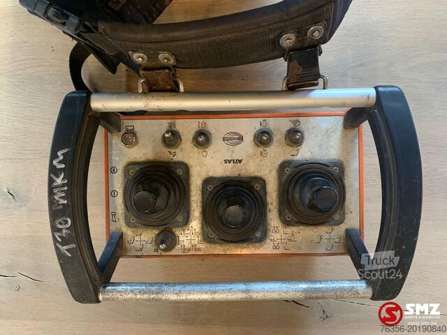 Kranarm Atlas Occ Autolaadkraan Atlas 105.2V + radio