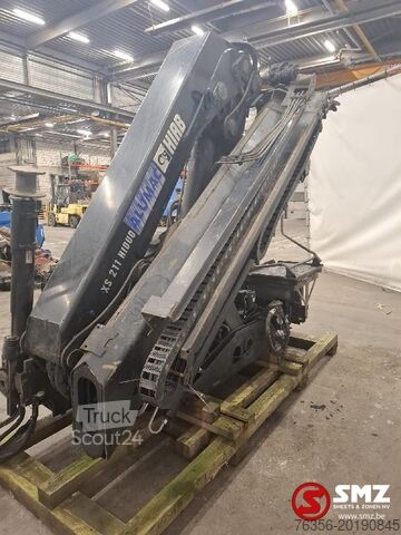 Bras de grue Hiab Occ Autolaadkraan Hiab 211E P - 3 HIDUO