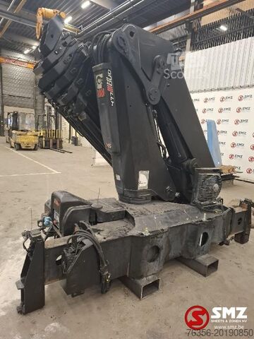 Braccio della gru Hiab Occ Autolaadkraan Hiab 477-5 + radio