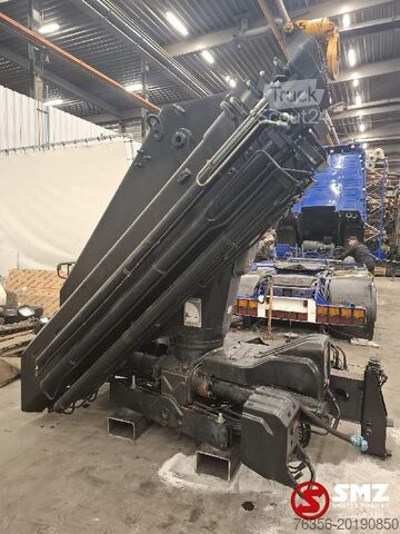 Bras de grue Hiab Occ Autolaadkraan Hiab 477-5 + radio